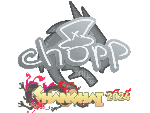 Sticker | chopper | Shanghai 2024