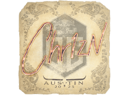 Sticker | Chr1zN | Austin 2025