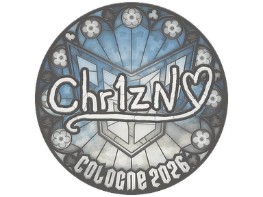 Sticker | Chr1zN | Cologne 2026