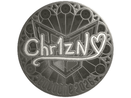Sticker | Chr1zN (Foil) | Cologne 2026