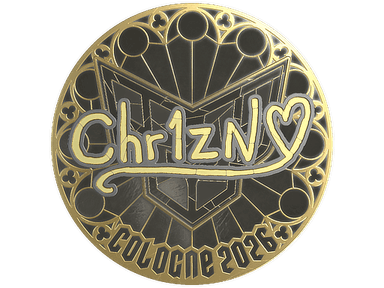 Sticker | Chr1zN (Gold) | Cologne 2026