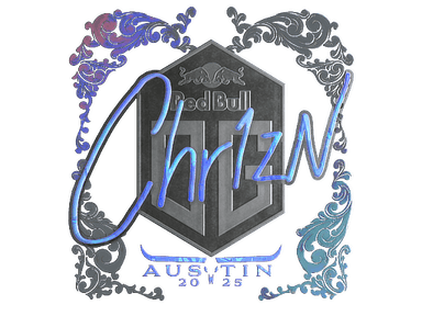 Sticker | Chr1zN (Holo) | Austin 2025