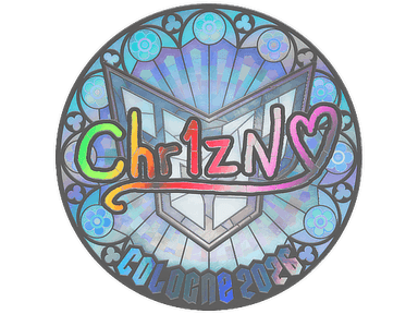 Sticker | Chr1zN (Holo) | Cologne 2026