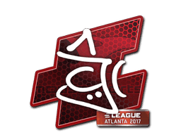 Sticker | chrisJ | Atlanta 2017