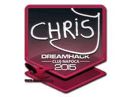 Sticker | chrisJ | Cluj-Napoca 2015