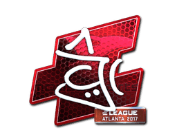 Sticker | chrisJ (Foil) | Atlanta 2017