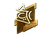 Sticker | chrisJ (Gold) | Boston 2018