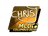 Sticker | chrisJ (Gold) | MLG Columbus 2016