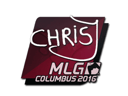 Sticker | chrisJ | MLG Columbus 2016