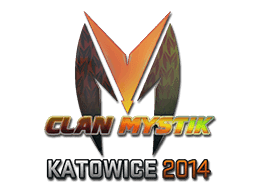 Sticker | Clan-Mystik (Holo) | Katowice 2014