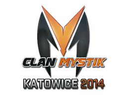 Sticker | Clan-Mystik | Katowice 2014