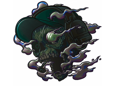 Sticker | Clavis (Foil)