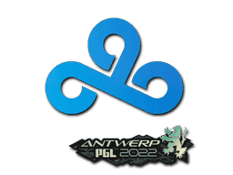 Sticker | Cloud9 | Antwerp 2022