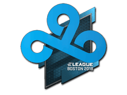 Sticker | Cloud9 | Boston 2018