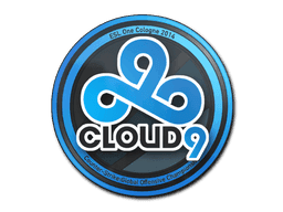 Sticker | Cloud9 | Cologne 2014