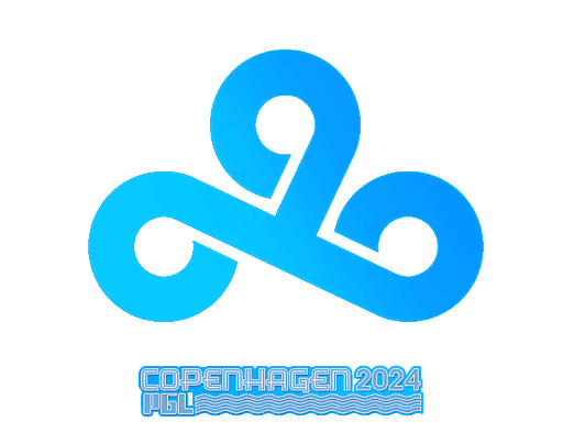 Sticker | Cloud9 | Copenhagen 2024