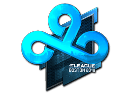 Sticker | Cloud9 (Foil) | Boston 2018