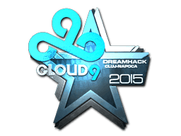 Sticker | Cloud9 (Foil) | Cluj-Napoca 2015