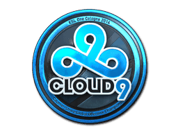 Sticker | Cloud9 (Foil) | Cologne 2014