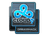 Sticker | Cloud9 (Foil) | DreamHack 2014