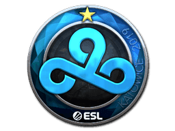 Sticker | Cloud9 (Foil) | Katowice 2019