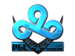 Sticker | Cloud9 (Foil) | Krakow 2017