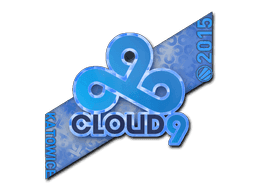 Sticker | Cloud9 G2A (Holo) | Katowice 2015