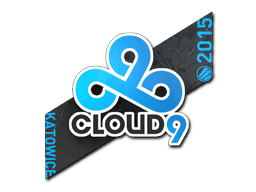 Sticker | Cloud9 G2A | Katowice 2015