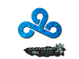 Sticker | Cloud9 (Glitter) | Antwerp 2022