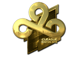 Sticker | Cloud9 (Gold) | Boston 2018