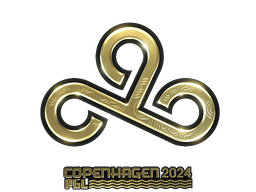 Sticker | Cloud9 (Gold) | Copenhagen 2024
