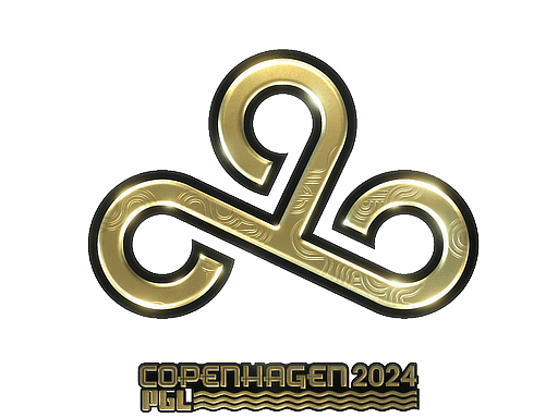 Sticker | Cloud9 (Gold) | Copenhagen 2024