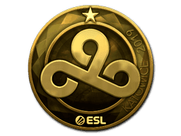 Sticker | Cloud9 (Gold) | Katowice 2019