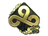 Sticker | Cloud9 (Gold) | Rio 2022