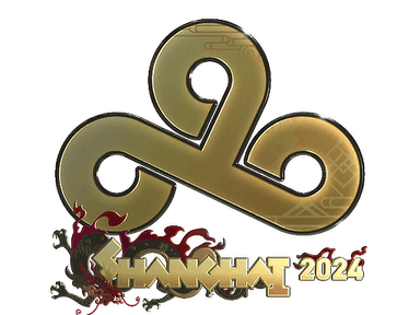 Sticker | Cloud9 (Gold) | Shanghai 2024