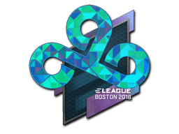 Sticker | Cloud9 (Holo) | Boston 2018