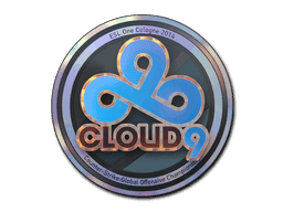 Sticker | Cloud9 (Holo) | Cologne 2014