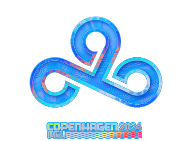 Sticker | Cloud9 (Holo) | Copenhagen 2024