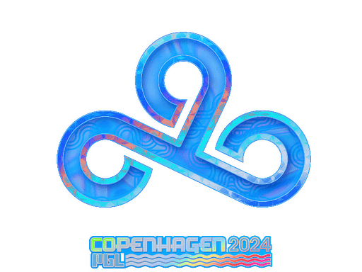 Sticker | Cloud9 (Holo) | Copenhagen 2024