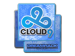 Sticker | Cloud9 (Holo) | DreamHack 2014