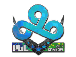 Sticker | Cloud9 (Holo) | Krakow 2017