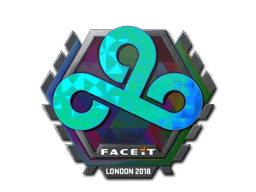 Sticker | Cloud9 (Holo) | London 2018