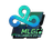 Sticker | Cloud9 (Holo) | MLG Columbus 2016