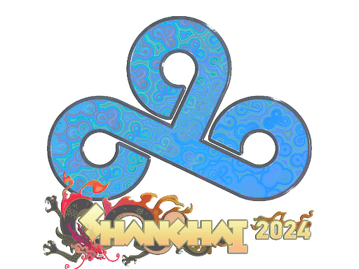 Sticker | Cloud9 (Holo) | Shanghai 2024