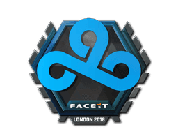 Sticker | Cloud9 | London 2018