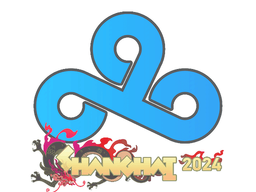 Sticker | Cloud9 | Shanghai 2024