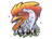 Sticker | Cluck (Holo)
