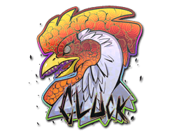 Sticker | Cluck (Holo)