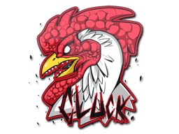 Sticker | Cluck