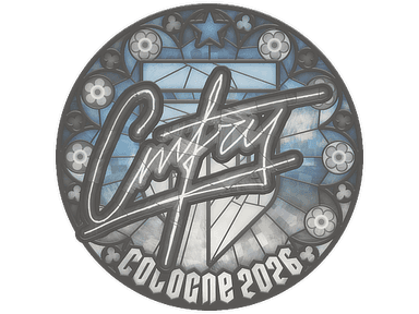 Sticker | cmtry | Cologne 2026